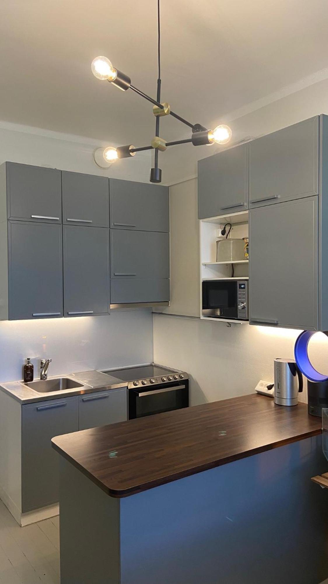 Absolute Center Helsinki Compact Apartment Luaran gambar
